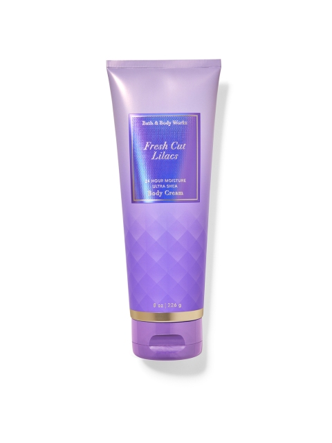 

Bath & Body Works Fresh Cut Lilacs Ultra Shea Body Cream, Lavender