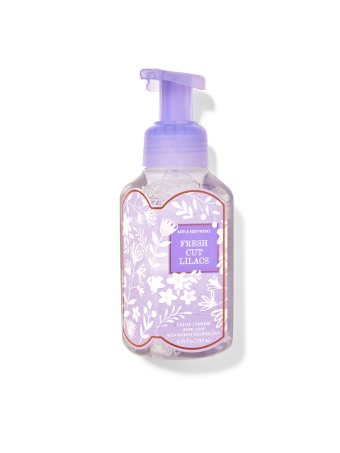 

Bath & Body Works Fresh Cut Lilacs Gentle Foaming Hand Soap 259 ml, Lavender