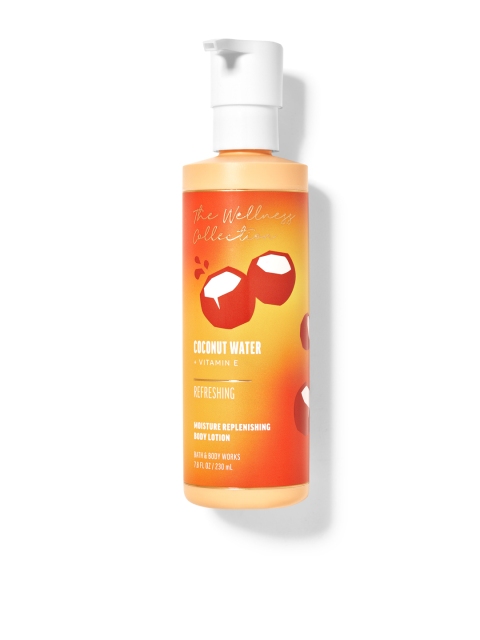 

Bath & Body Works Unisex Coconut Water Body Lotion 230 ml, Orange