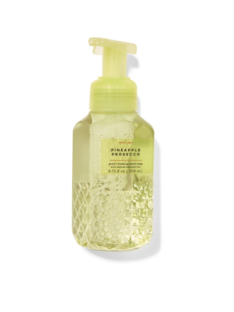

Bath & Body Works Pineapple Prosecco Gentle Foaming Hand Soap 259 ml, Yellow