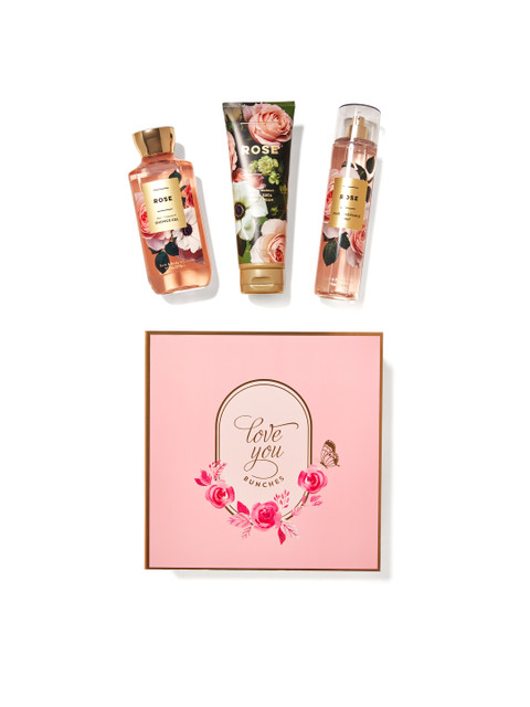 

Bath & Body Works Rose Gift Box Set, Pink