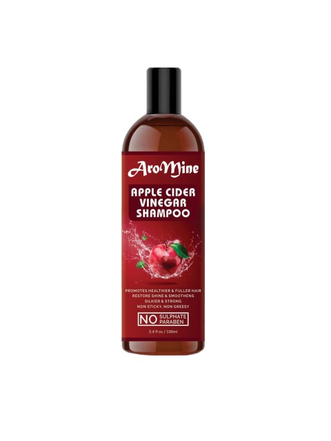 

AroMine Apple Cider Vinegar Shampoo 100 ml, Brown