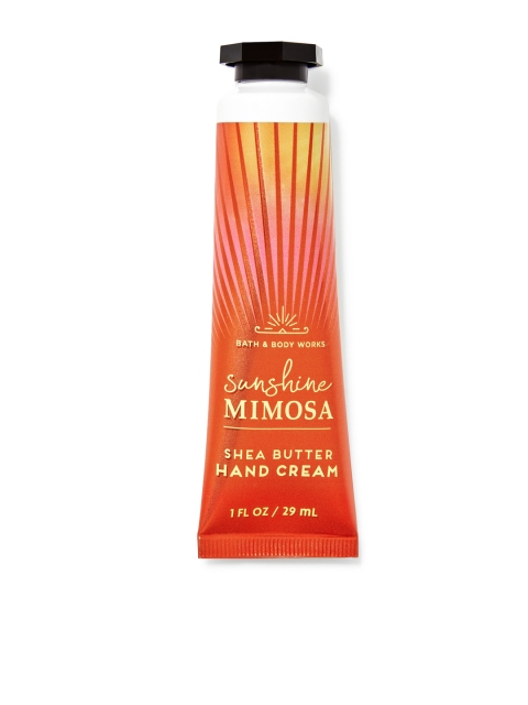 

Bath & Body Works Sunshine Mimosa Hand Cream 29 ml, Orange