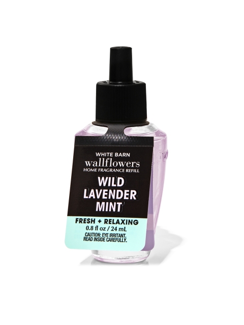 

Bath & Body Works Wild Lavender Mint Wallflowers Fragrance Refill