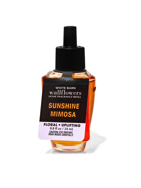 

Bath & Body Works Sunshine Mimosa Wallflowers Fragrance Refill 24 ml, Orange