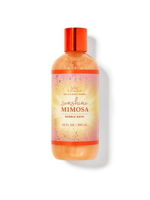 

Bath & Body Works Sunshine Mimosa Bubble Bath 295 ml, Orange