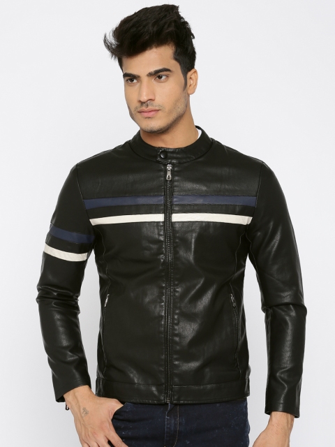 

The Indian Garage Co. Black Biker Jacket