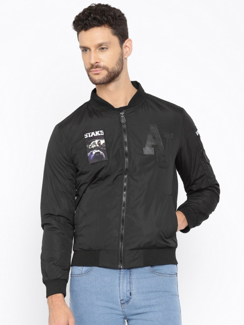 

The Indian Garage Co. Black Bomber Jacket