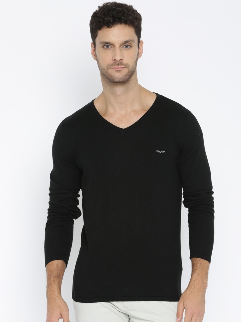 

SELECTED Antonio Banderas Men Black Sweater