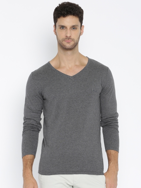 

SELECTED Antonio Banderas Men Grey Melange Sweater