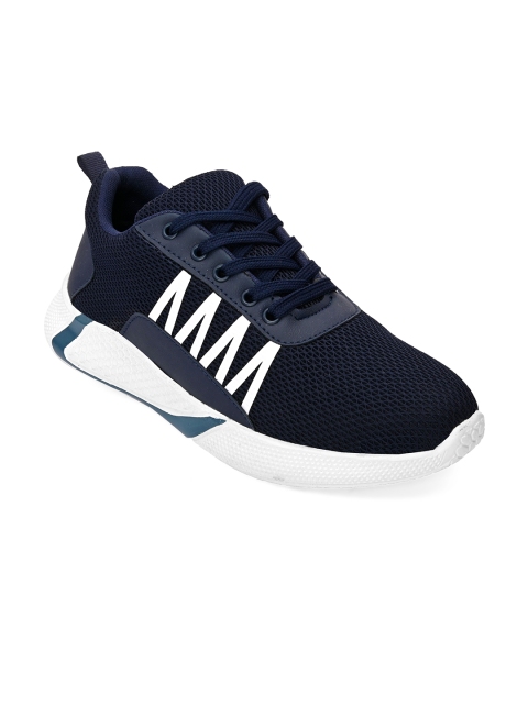 

Giorgio Men Navy Blue & White Running Shoes