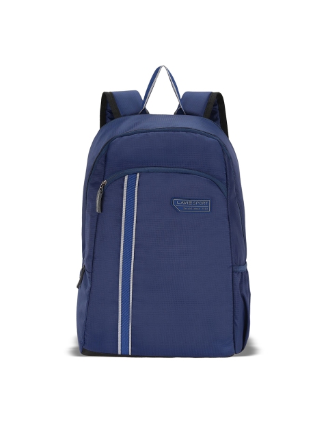 

LAVIE SPORT Unisex Navy Blue Solid Backpack