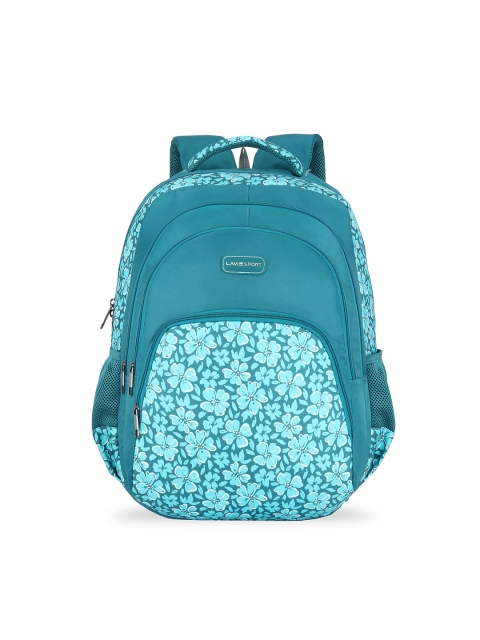 

LAVIE SPORT Unisex Blue & White Graphic Backpack