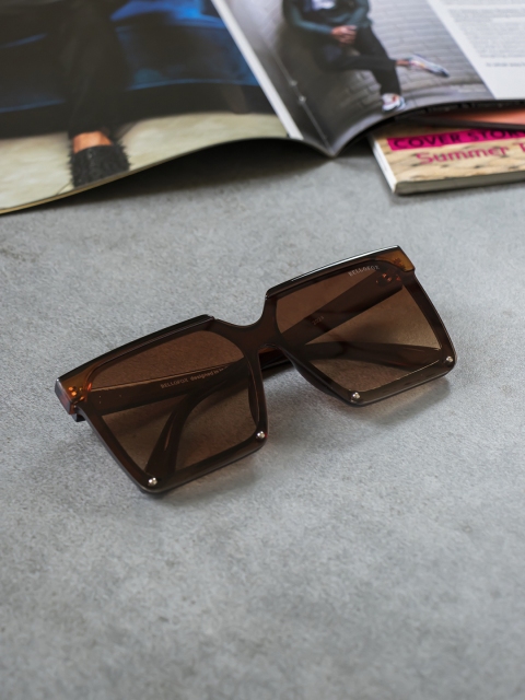 

Bellofox Women Brown Lens & Brown Square Sunglasses