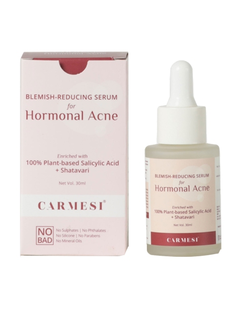 

Carmesi Women Blemish-Reducing Serum For Hormonal Acne - 60 ml, Transparent