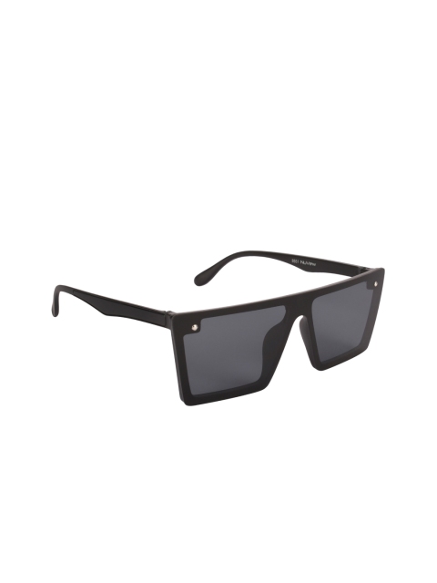 

NuVew Unisex Black Lens & Black Wayfarer UV Protected Lens-16102-28-NW-8851