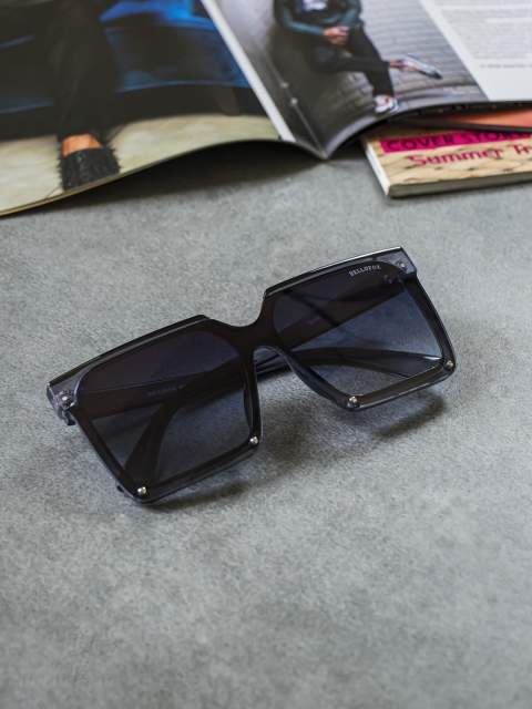

Bellofox Unisex Purple Square Sunglasses BS1767-Violet