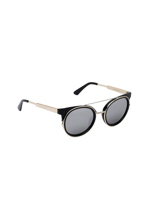 

MARC LOUIS Unisex Mirrored Lens & Gold-Toned UV Protected Lens-MARC LOUIS 4048 C1 MIRRORED, Silver