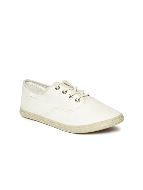 

Boltio Women Off-White Sneakers