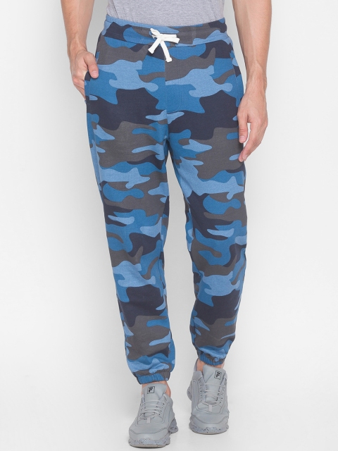 

Smugglerz Men Blue Cotton Joggers