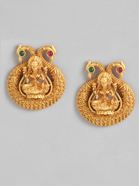 

Anouk Gold-Plated Peacock Shaped Studs