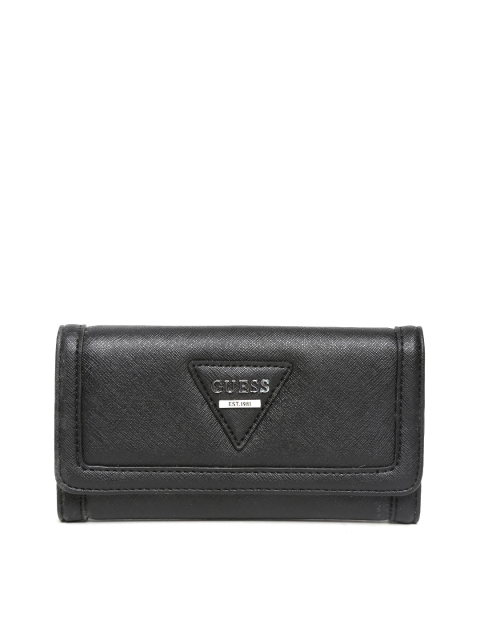 

GUESS Women Black Wallet