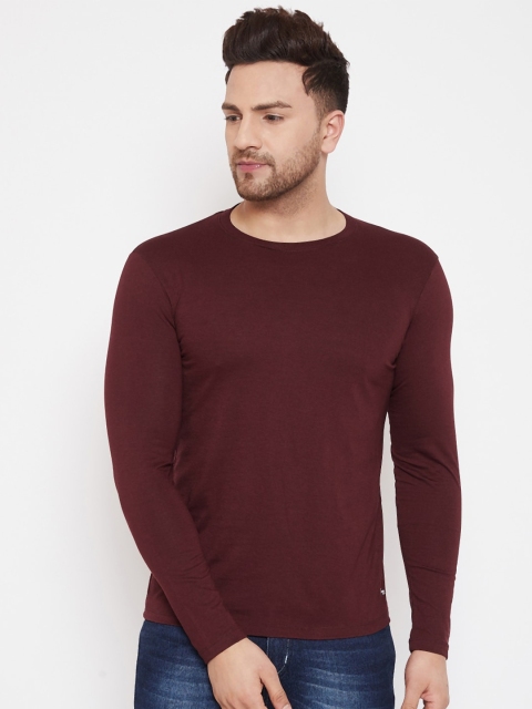 

Plagg Men Maroon T-shirt
