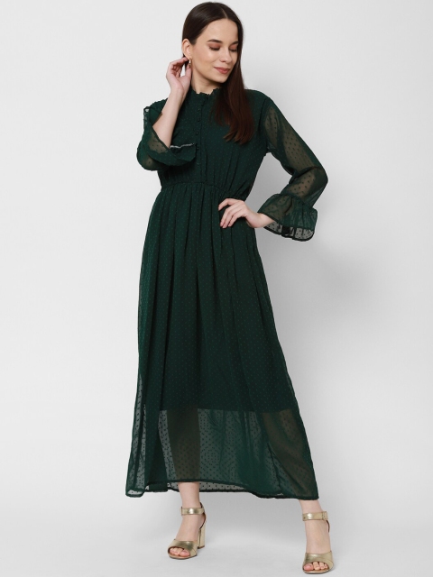 

Twenty3 Green Georgette Maxi Dress