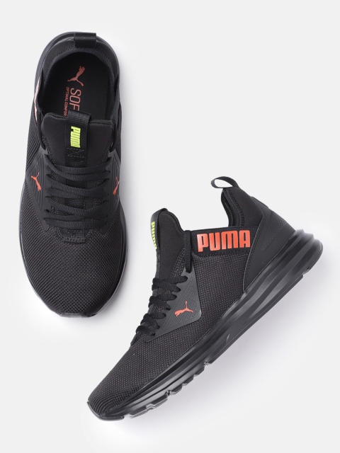 

Puma Men Black Enzo Beta SoftFoam+ Training Shoes