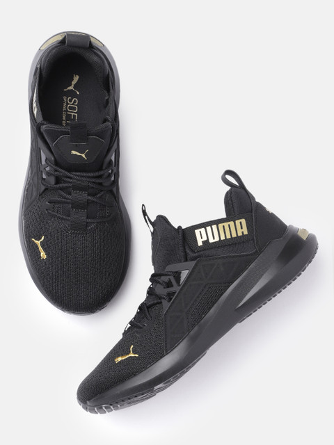 

Puma Women Black Textile Running Shoes