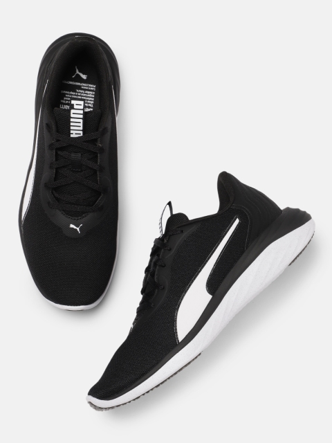 

Puma Men Black Better Foam Emerge Running Shoes