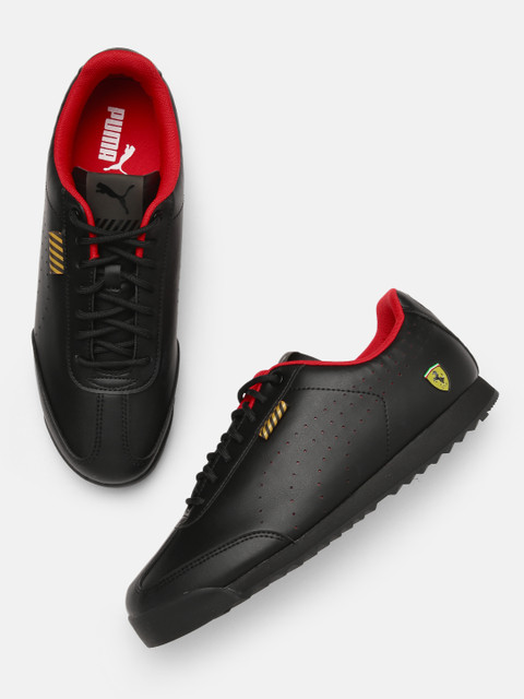 

PUMA Motorsport Unisex Black Ferrari Roma Via Perforated Shoes