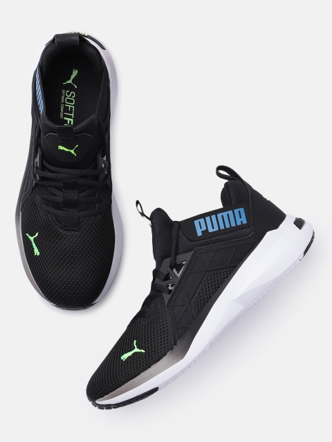 

Puma Men Men Black Softride Enzo NXT Fade Sneakers