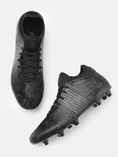 

Puma Men Black & Grey FUTURE Z 4.1 FG/AG Football Shoes