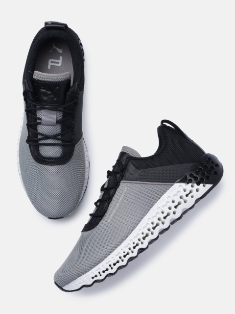 

PUMA Motorsport Men Grey Porsche Design RCT XETIC Reflective Sneakers