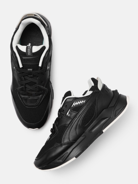 

Puma Unisex Black Mirage Sport Luxe Shoes