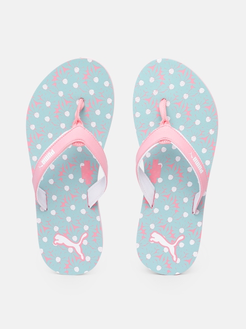 

Puma Women Pink Printed Thong Flip-Flops