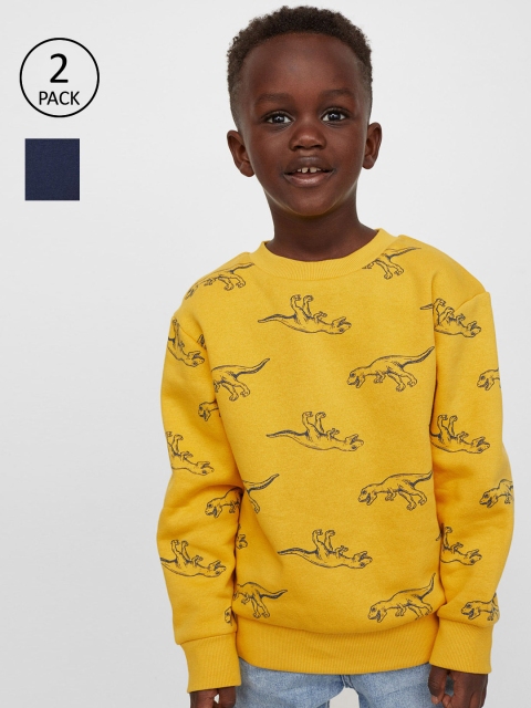 

H&M Boys 2-Pack Sweatshirts, Blue