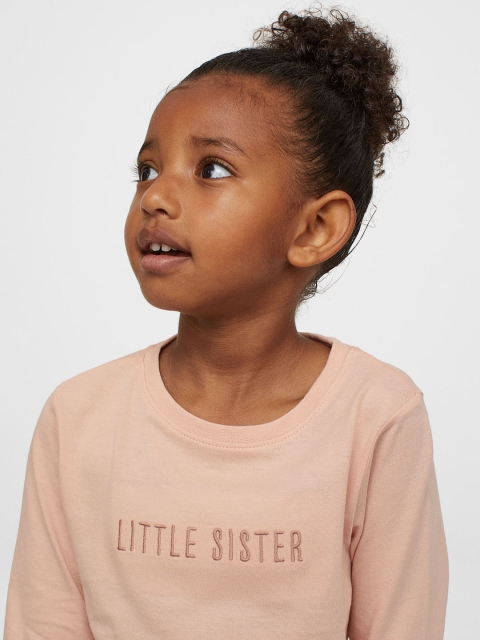 

H&M Girl Pink Sibling Top