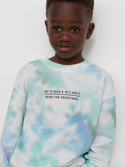 

H&M Boy White Tie & Dye Sweatshirt