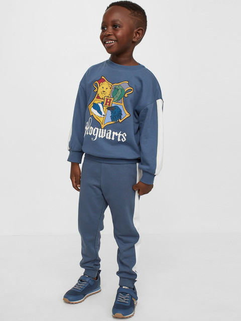 

H&M Kids-Boys Blue Joggers