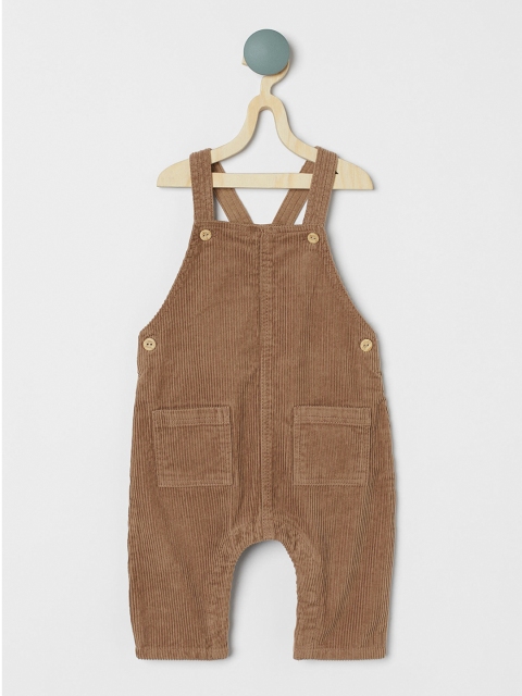 

H&M Girls Beige Corduroy dungarees