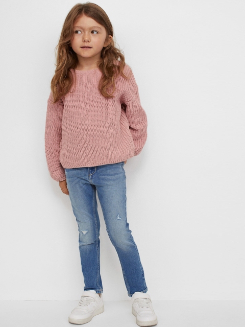

H&M Girls Blue Superstretch Skinny Fit Jeans