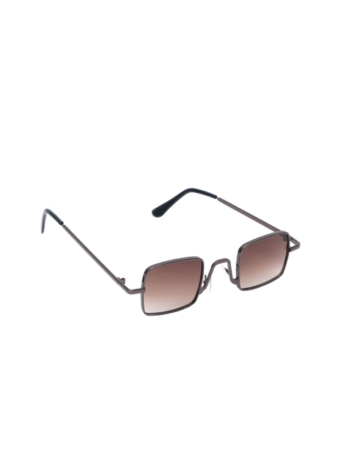 

Floyd Unisex Brown Lens & Brown Square Sunglasses with UV Protected Lens 73_BRN_BRN