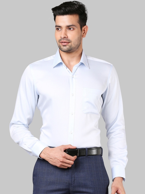 

Raymond Men Blue Casual Shirt