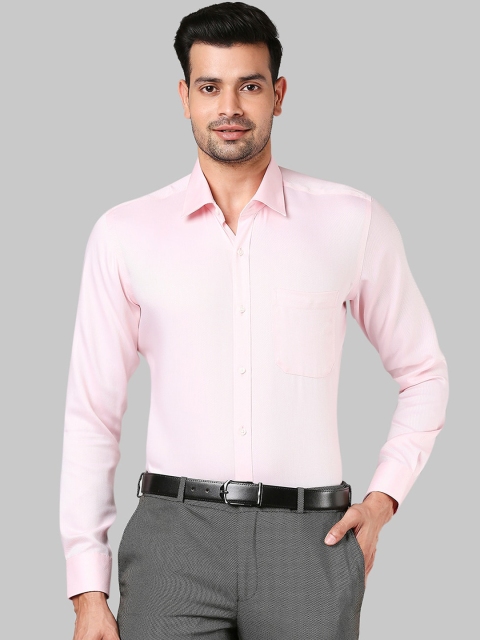 

Raymond Men Red Opaque Formal Shirt