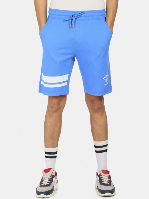 

U S Polo Assn Men Blue Regular Shorts