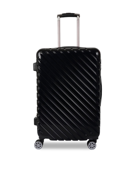 

Polo Class Unisex Black Solid Trolley Bag