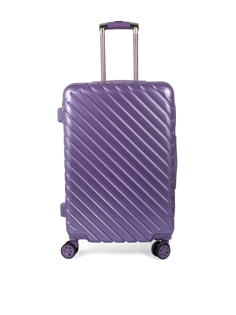 

Polo Class Purple Textured Hard-Sided Cabin Trolley Suitcases