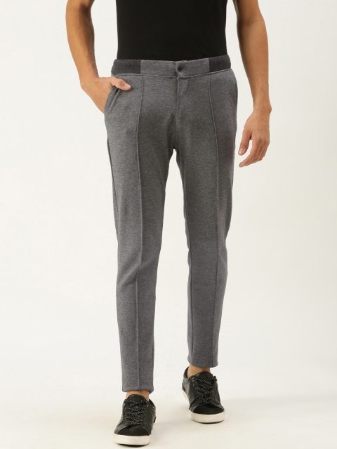 

Proline Active Men's Green Solid Opaque Trackpant, Grey